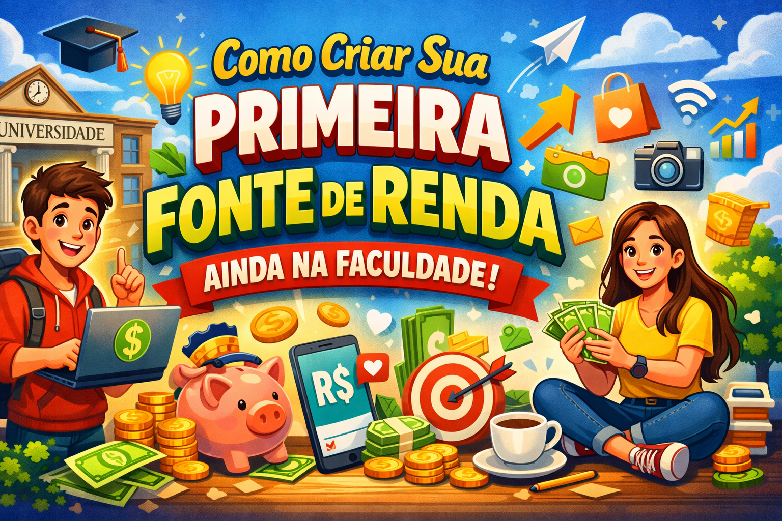 como criar